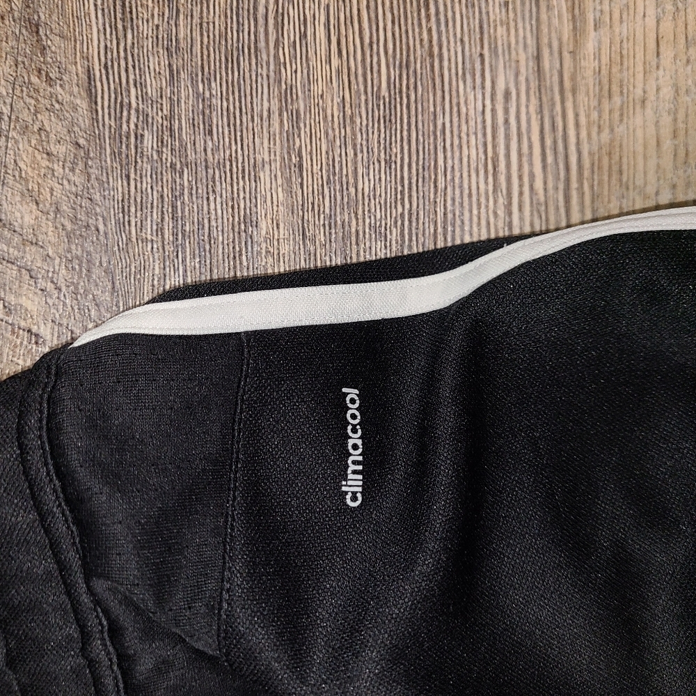 Adidas Clima Cool Workout Pants Size Medium Black - Picture 8 of 14